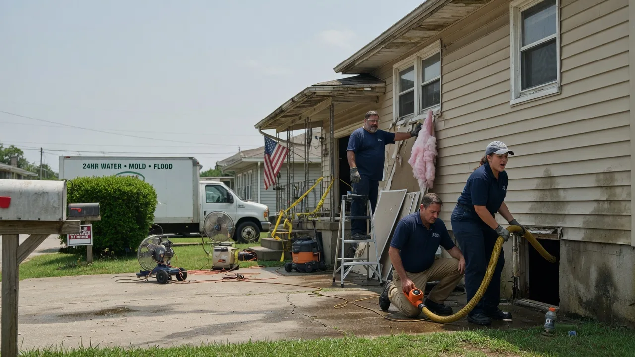 Water Damage Repair in Serena, IL near me